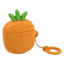 Moji Power Airpods Cover - Carrot Moji Power Airpods Cover - Carrot