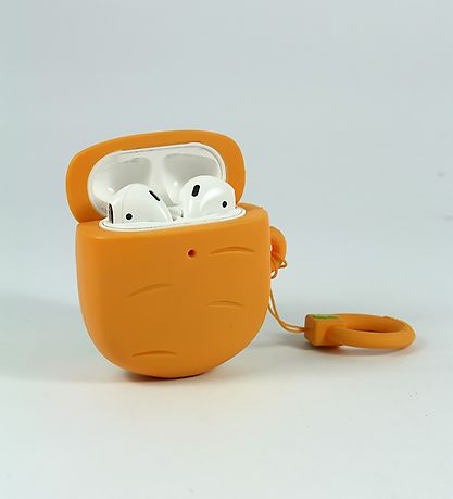 Moji Power Airpods Fodral - Carrot Moji Power Airpods Fodral - Carrot