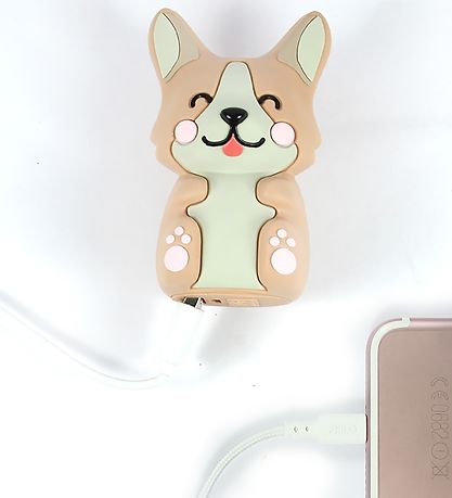 Moji Power Power Bank - Corgi - 2600mAh