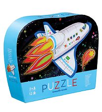 Crocodile Creek Puzzel - 12 Bakstenen - Ontploffing Crocodile Creek Puzzel - 12 Bakstenen - Ontploffing