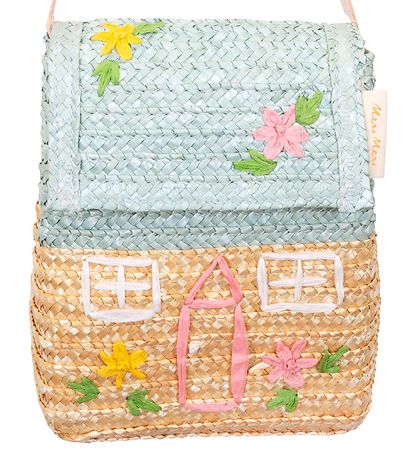 Meri Meri Costume - Straw - Shoulder Bag 