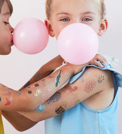 Meri Meri Tattoos - Large - On The Farm