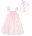 Meri Meri Costume - Tulle Dress and Hat - Magical Princess Meri Meri Costume - Tulle Dress and Hat - Magical Princess