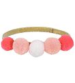 Meri Meri Kostuum - Hoofdband m. Pompons - Roze Meri Meri Kostuum - Hoofdband m. Pompons - Roze