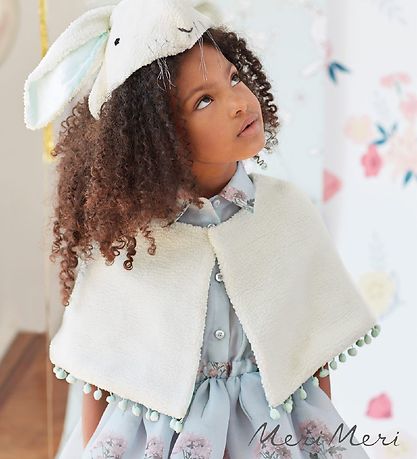 Meri Meri Costume - Sherpa Bunny Cape