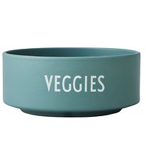 Bol Design Letters - Légumes - Vert