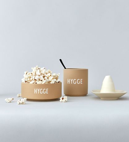 Design Letters Bowl - Cozy - Beige