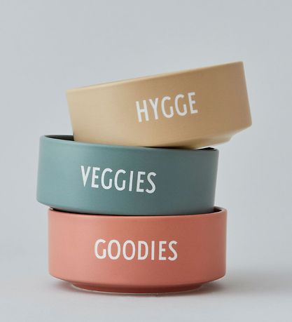 Design Letters Bowl - Cozy - Beige