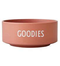 Design Letters Bowl - Goodies - Orange Design Letters Bowl - Goodies - Orange