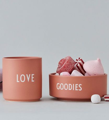 Design Letters Bowl - Goodies - Orange