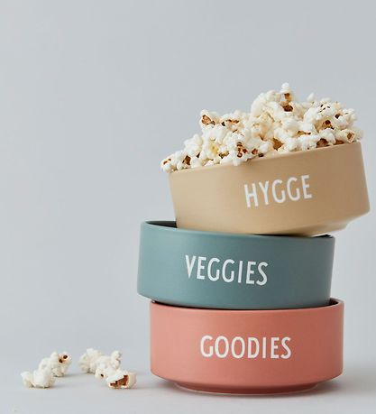Design Letters Bowl - Goodies - Orange