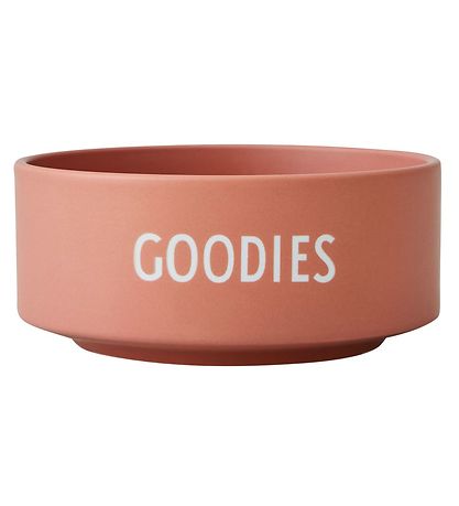 Design Letters Bowl - Goodies - Orange