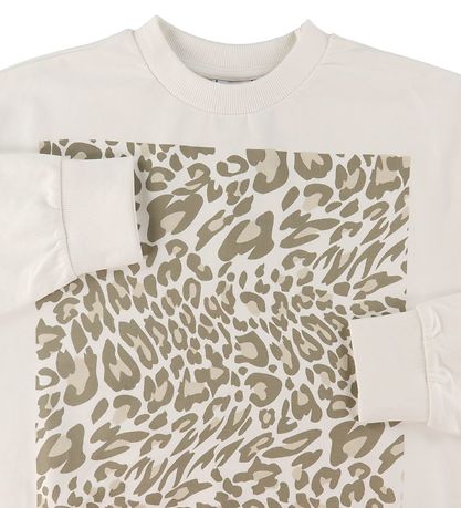Fila Sweatshirt - Ivy - Snow White/Rainy Day