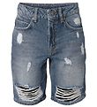 Hound Shorts - Blue Denim Hound Shorts - Blue Denim