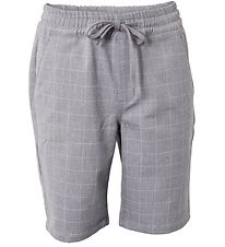 Shorts Hound - Gris av. Carreaux