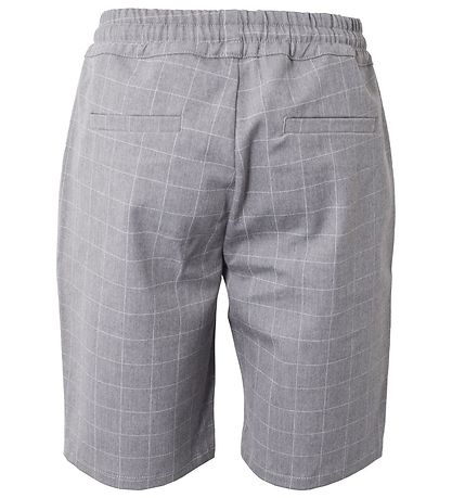 Hound Shorts - Grey w. Checks Hound Shorts - Grey w. Checks