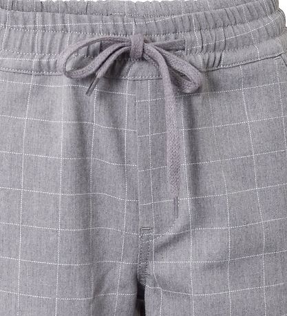 Hound Shorts - Grey w. Checks Hound Shorts - Grey w. Checks