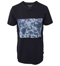 T-Shirt Hound - Noir av. Imprimé T-Shirt Hound - Noir av. Imprimé