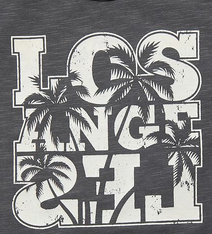 Petit by Sofie Schnoor T-shirt - Julius - Black w. Print