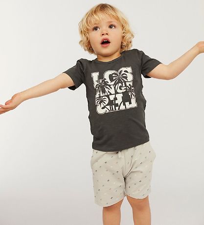 Petit by Sofie Schnoor T-shirt - Julius - Black w. Print