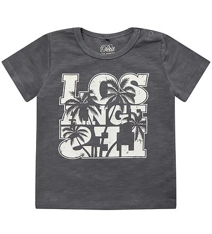 Petit by Sofie Schnoor T-shirt - Julius - Black w. Print