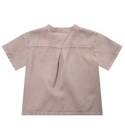 Petit by Sofie Schnoor Shirt s/s - Virgil - Warm Grey