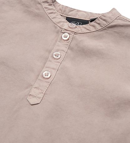 Petit by Sofie Schnoor Hemd k/ä - Vergil - Warm Grey Petit by Sofie Schnoor Hemd k/ä - Vergil - Warm Grey