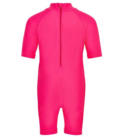 Color Kids Badedrakt - Pink Yarrow