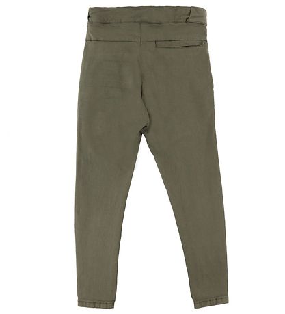 Chinos Cost:Bart - Nate - Vert Militaire