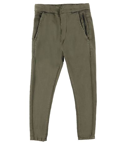 Chinos Cost:Bart - Nate - Vert Militaire