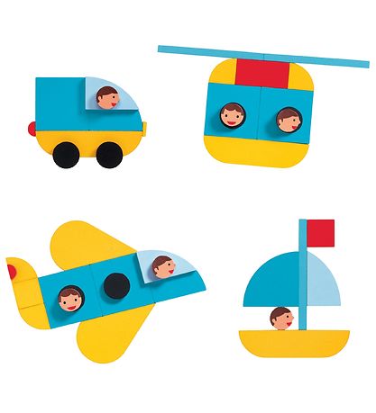 Djeco Construction Game - Construction