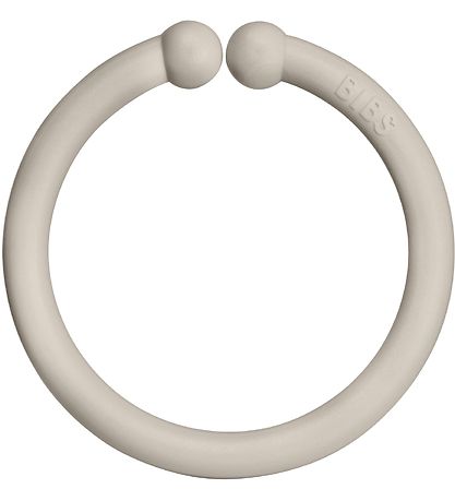 BIBS Upphängningsringar/slingor - 12-pack - Sand/Vanilla/Dark Oa