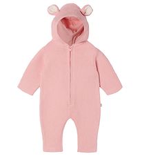 Stella McCartney Kids Samfestingur - Prjónað - Hundur - Sugar Bl Stella McCartney Kids Samfestingur - Prjónað - Hundur - Sugar Bl