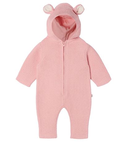 Stella McCartney Kids Pyjamahaalari - Neulottu - Koira - Sugar V