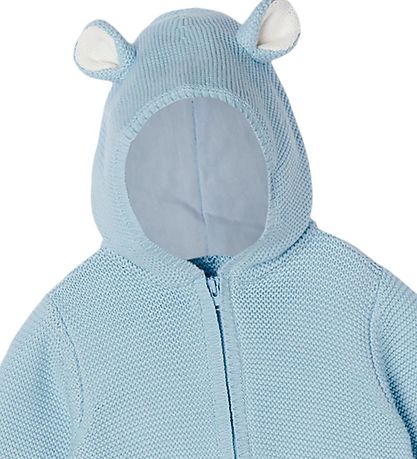 Stella McCartney Kids Jumpsuit - Knitwear - Doggy - Light Blue