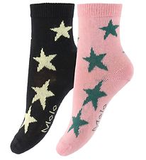 Molo Socken - Nesi - 2er-Pack - Rosenquartz Molo Socken - Nesi - 2er-Pack - Rosenquartz