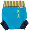 Konfidence Swim Diaper - UV50+ - Swim Nappy - Cyan/Stripe Seabis Konfidence Swim Diaper - UV50+ - Swim Nappy - Cyan/Stripe Seabis