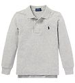 Polo Ralph Lauren Poloshirt - Classics - Grau Meliert