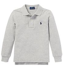Polo Ralph Lauren Poloshirt - Classics - Grau Meliert