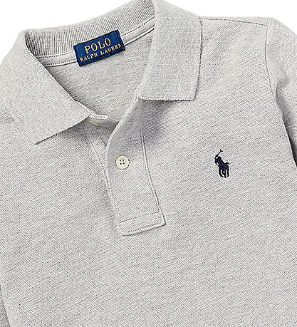 Polo Ralph Lauren Poloshirt - Classics - Grau Meliert