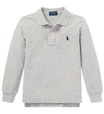 Polo Ralph Lauren Poloshirt - Classics - Grau Meliert