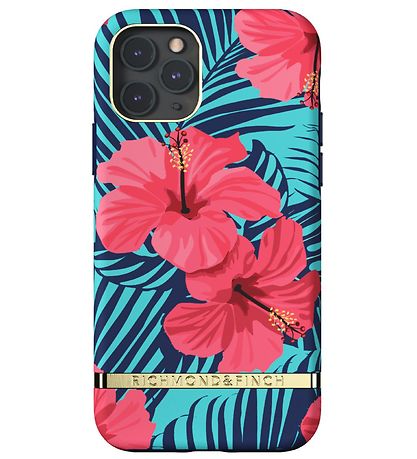 Richmond & Finch Cover - iPhone 11 Pro - Red Hibiscus Richmond & Finch Cover - iPhone 11 Pro - Red Hibiscus