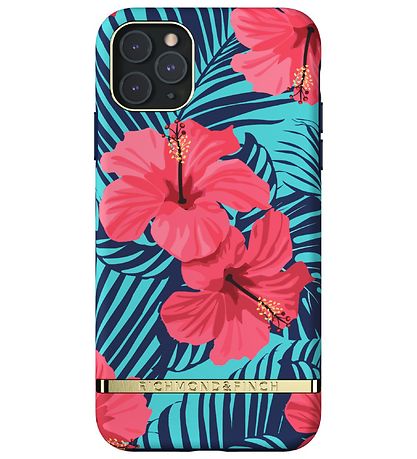 Richmond & Finch Etui - iPhone 11 Pro Max - Roter Hibiskus