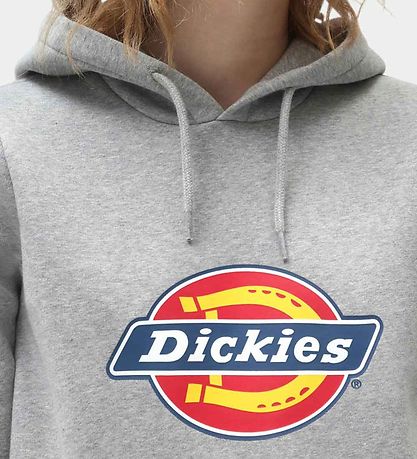 Dickies Hoodie - Pictogram Logo - Grijs Gevlekt