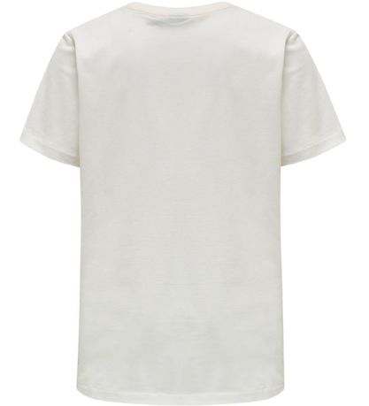 Hummel T-shirt - hmlRimshot - White w. Bee Hummel T-shirt - hmlRimshot - White w. Bee