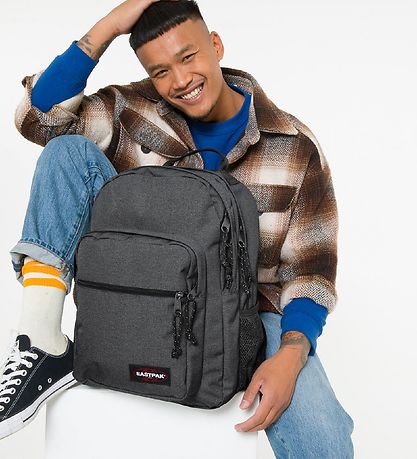 Eastpak School Backpack - Morius - 34 L - Black Denim