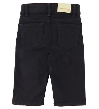 Hound Shorts - Denim - Black