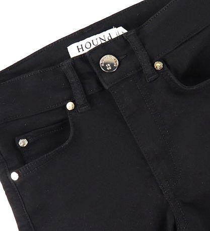 Hound Shorts - Denim - Black