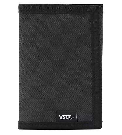 Vans Wallet - Slipped - Black/Charcoal Vans Wallet - Slipped - Black/Charcoal
