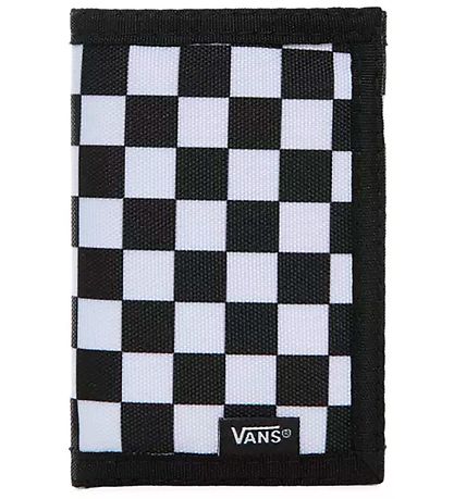 Vans Wallet - Slipped - White/Black Vans Wallet - Slipped - White/Black